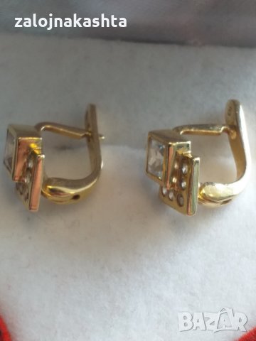 Златни обеци-3,03гр/14кр, снимка 6 - Обеци - 27039211