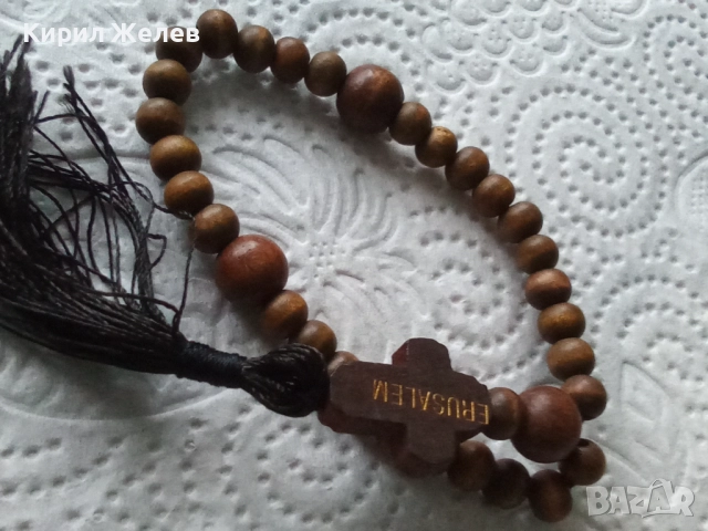 Броеница стара 52323, снимка 4 - Антикварни и старинни предмети - 52580206