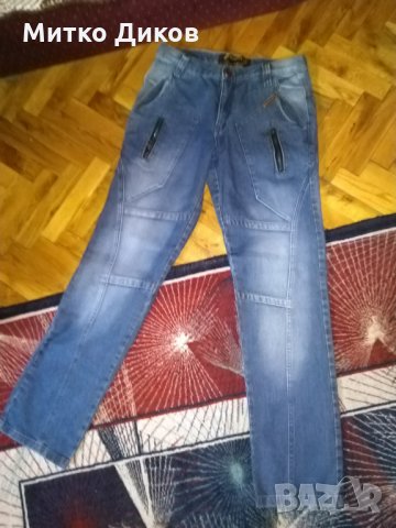 Дънки Ousadia Moda Jeans Wear Brazil гъзарски-нови, снимка 2 - Дънки - 26910827