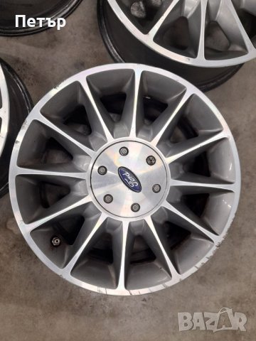 ОРИГИНАЛНИ АЛУМИНИЕВИ ДЖАНТИ ЗА ФОРД 4Х108Х63.3-16цола, снимка 2 - Гуми и джанти - 43585210