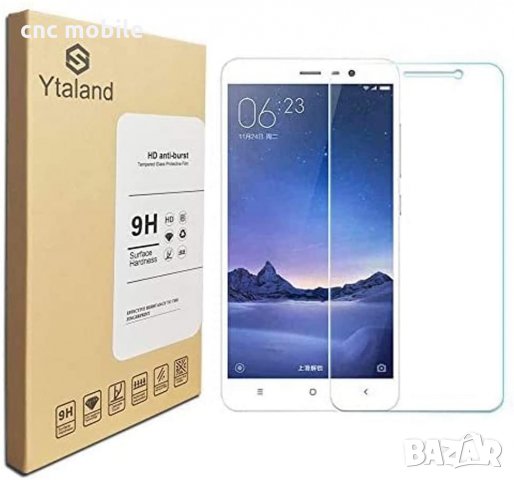 Xiaomi Redmi 3 Pro стъклен протектор - glass protector 