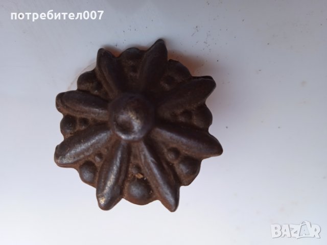 Еделвайс апликация, снимка 4 - Антикварни и старинни предмети - 34954525