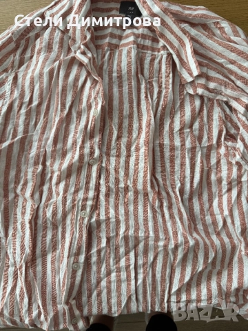 Риза H&M и Divide размер ХС/С, снимка 7 - Ризи - 52368799
