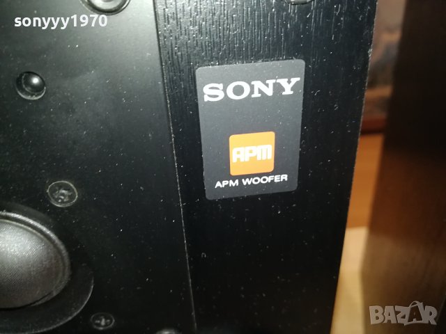 SONY APM-3000 MADE IN JAPAN-ВНОС SWISS 2901241558, снимка 10 - Тонколони - 44031339
