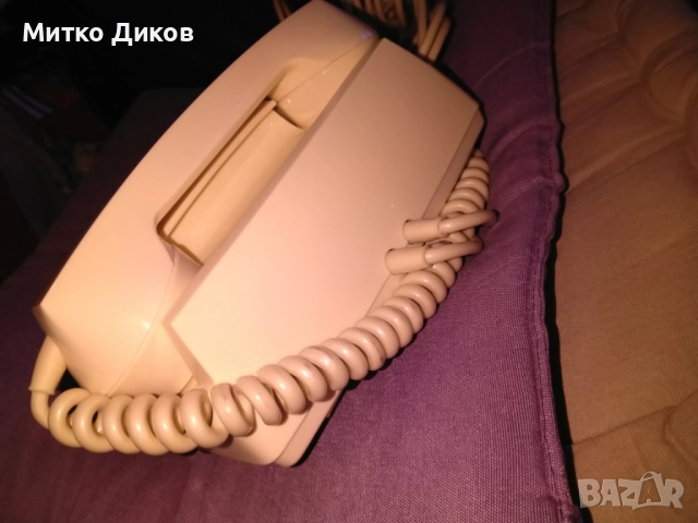 Стационарен телефон КГБ модел VEF STA-2,СССР Вертушка 1983г. нов, снимка 12 - Други - 52905002