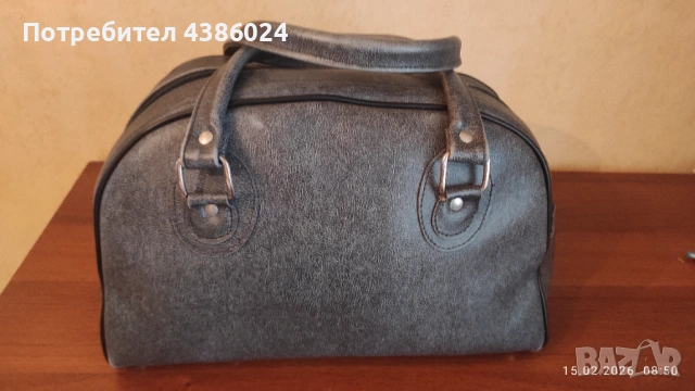 ДВЕ ДАМСКИ ЧАНТИ СУПЕР ЕВТИНО, РЕТРО, МНОГО ЗДРАВИ , снимка 7 - Чанти - 53481699