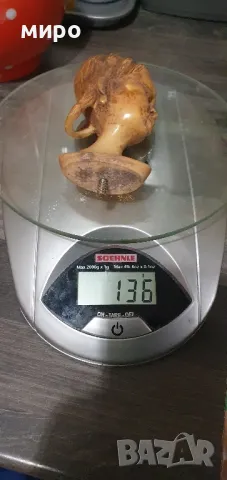 Бюст слонова кост , снимка 7 - Статуетки - 47309881