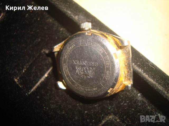 OREINTEX CRISTAL МАРКОВ ВИНТИДЖ СТАР МОДЕЛ МЕХАНИЧЕН ЧАСОВНИК ОРЕИНТЕКС 21851, снимка 7 - Мъжки - 32750480