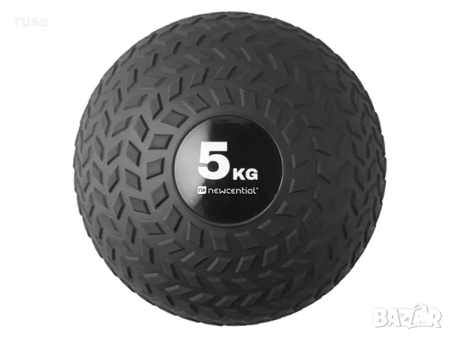 НОВИ! Фитнес топка с пясък Slam Ball 5кг