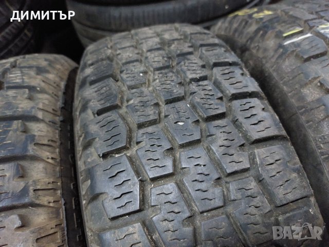 4 бр.зимни гуми GOODYEAR 205 70 14 Цената е за брой!, снимка 5 - Гуми и джанти - 44047569