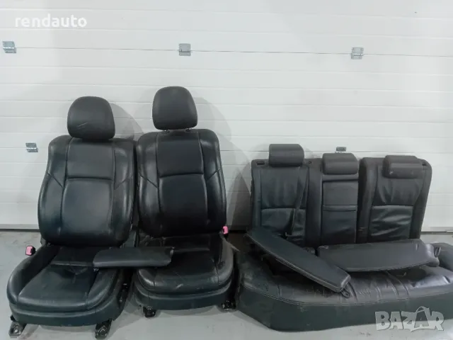 Кожен салон Toyota Avensis T27 Wagon Комби 2009-2016г