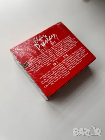 4 CD Box Elvis Presley (1993 Tchibo/BMG Germany), снимка 2 - CD дискове - 48649297