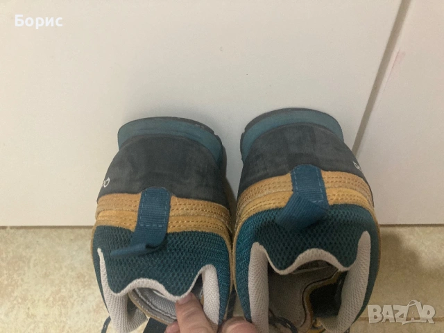 Мъжки туристически Quechua Arpenaz 500,43",отлични, снимка 11 - Маратонки - 53039542