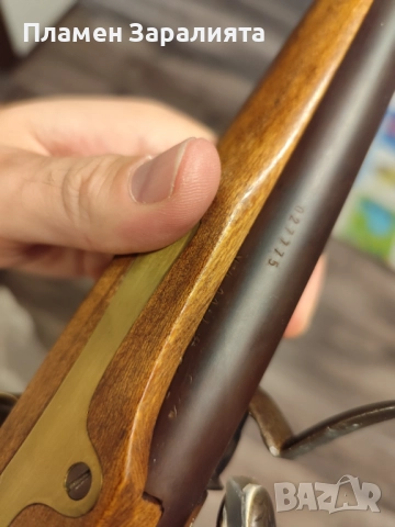 Кремъчен пищов преднопълнещ, снимка 5 - Антикварни и старинни предмети - 52228106