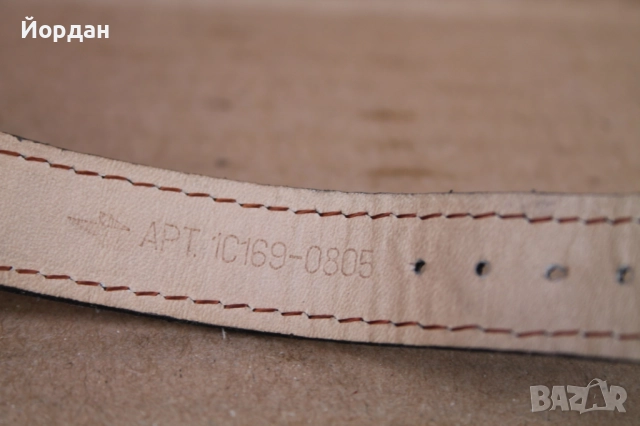 Автоматичен СССР часовник ''Полет DE LUXE'' , снимка 6 - Мъжки - 52308720