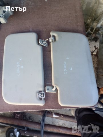 Десен Сенник Опел комбо Ц, снимка 2 - Части - 40144341