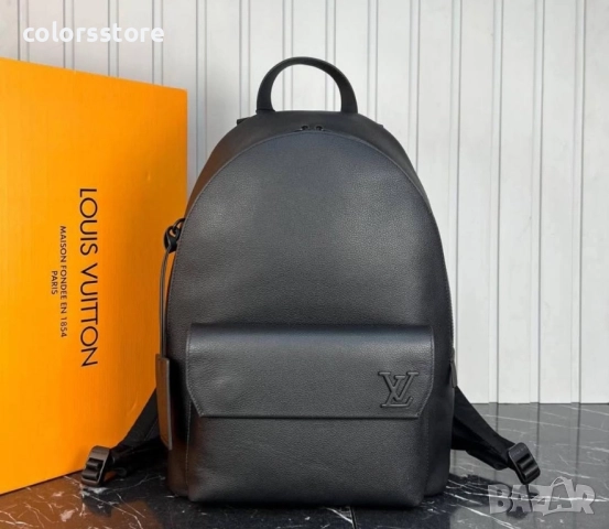 Черна раница Louis Vuitton/SG123de