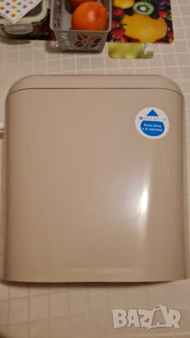 Тоалетно казанче Nikiplast MD1S1T1 - бежово, ново, снимка 3 - ВИК - 38820603