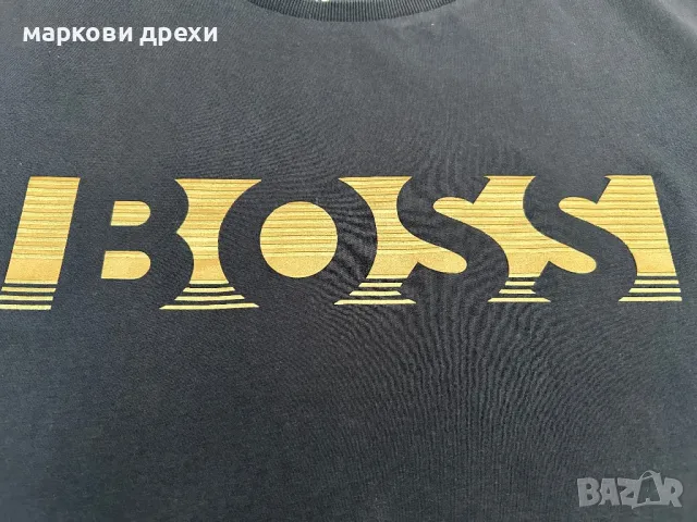 Hugo boss t shirt M, снимка 3 - Тениски - 49420539