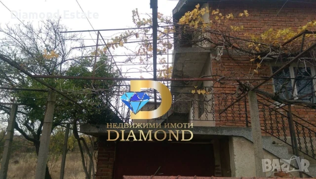 Къща с гараж в село Любеново, обл. Хасково, снимка 3 - Къщи - 50571052