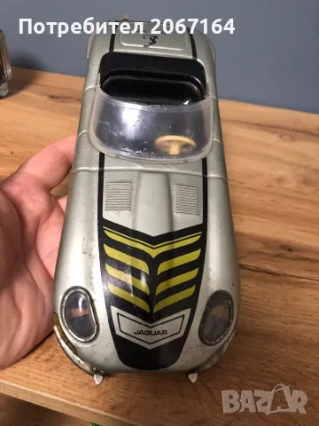 Стара Ламаринена играчка, снимка 3 - Колекции - 50423901