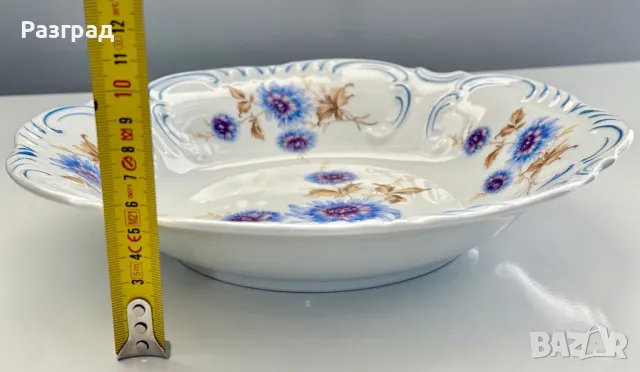 Винтидж плато или фруктиера, снимка 8 - Прибори за хранене, готвене и сервиране - 50417659