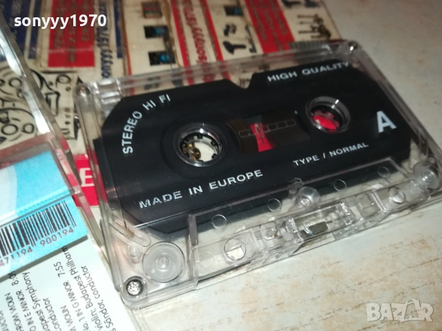 DREAM MELODIES-TAPE 1911251734, снимка 11 - Аудио касети - 52469553