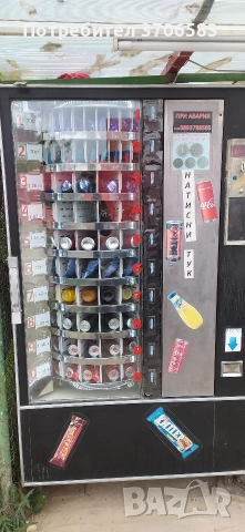 Вендинг , снимка 3 - Вендинг машини - 52870554
