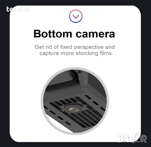 !Нови K3/E99 PRO Дрон 4k HD Двойна камера WIFI FPV Въздушна фотография  избягва препятствия Вносител, снимка 10 - Дронове и аксесоари - 39820869
