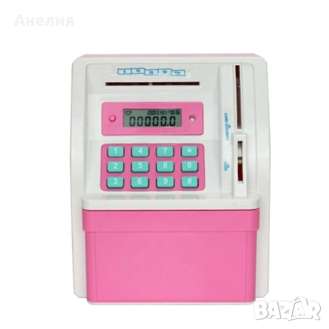 Сейф за деца тип "банкомат" с парола, снимка 5 - Други - 52467122