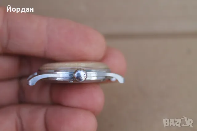 СССР мъжки часовник ''Сатурн'', снимка 3 - Мъжки - 47305897