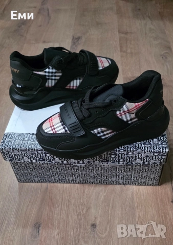 Burberry сникърси дамски обувки нови модели , снимка 12 - Маратонки - 52577503