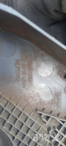 Капак ангренажен ремък Audi A4 B6 2.0, снимка 2 - Части - 51488550