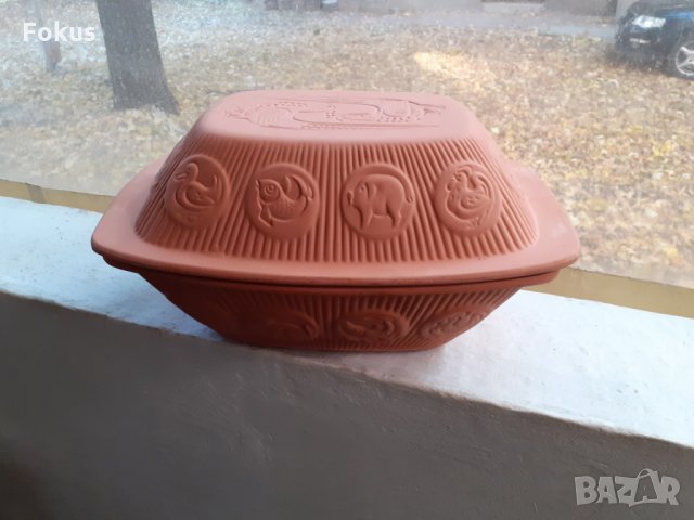 Съд за печене керамика Schewrich Keramik, снимка 1 - Антикварни и старинни предмети - 34581560