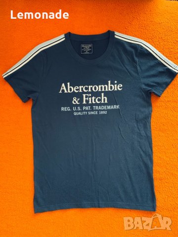 Нова мъжка тениска Abercrombie xs размер