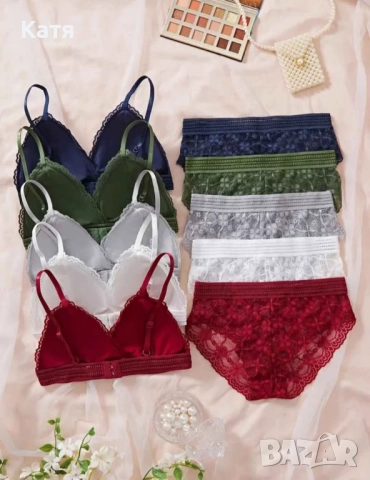 Ново дантелено бельо, снимка 2 - Бельо - 51639659