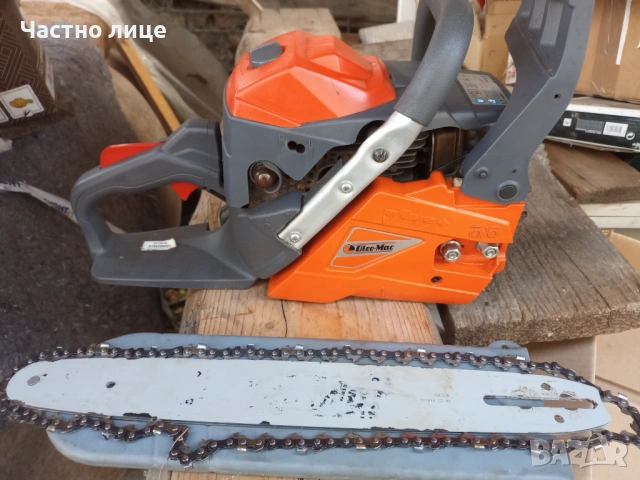 Oleo Mac GSH 400   Бензинова резачка, верижен трион, снимка 2 - Градинска техника - 53190774