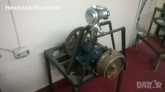 Мелница за фъстъци /фъстъчено масло/, снимка 3 - Други машини и части - 53519886