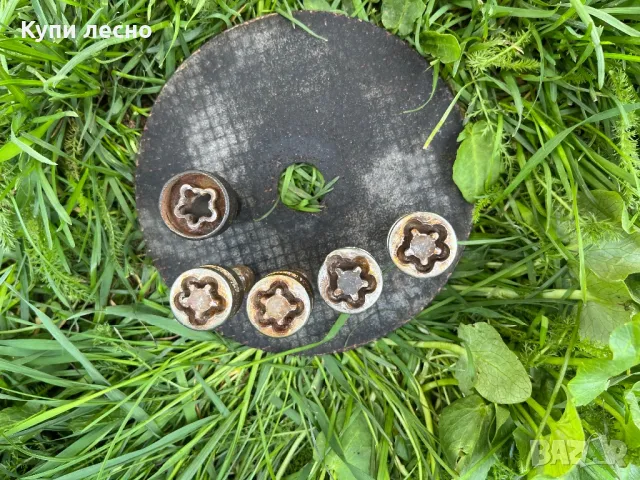 Секретни болтове за голф 4 бора, снимка 2 - Аксесоари и консумативи - 50026506