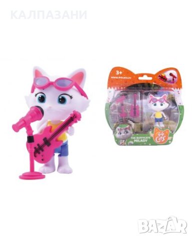 Фигурка с бас китара Smoby 44 Cats - Милейди