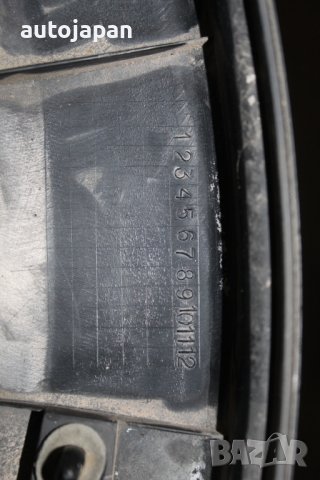 Задна дясна,лява пластмасова вежда на калник Хонда цр-в 01г-06г Honda cr-v 2001-2006, снимка 4 - Части - 43309102