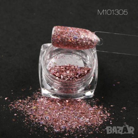 Холограмни пигменти за декорация, снимка 6 - Продукти за маникюр - 32653088