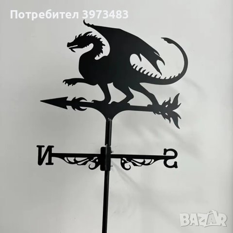 Ветропоказател , ветропоказатели - видове, снимка 10 - Градински мебели, декорация  - 44094717
