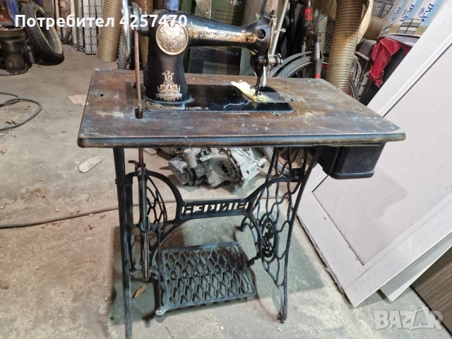 Singer шевна машина, снимка 4 - Шевни машини - 51536369