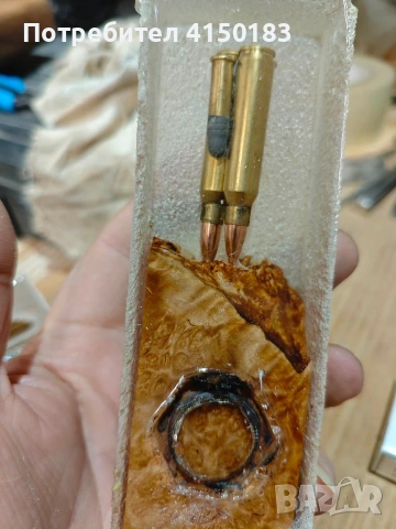 Хибрит със матрони за дръжка на нож 