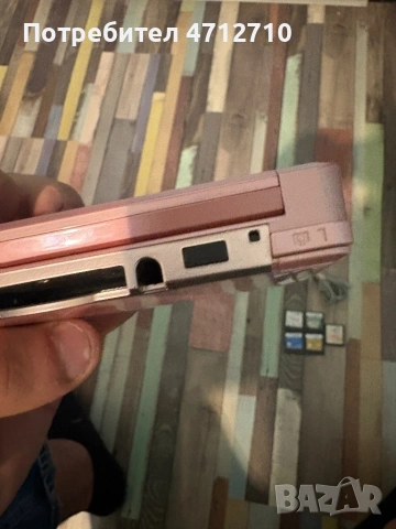 Оригилно Nintendo 3DS с игра pokemon Y и оригинално зарядно, снимка 3 - Nintendo конзоли - 53418785