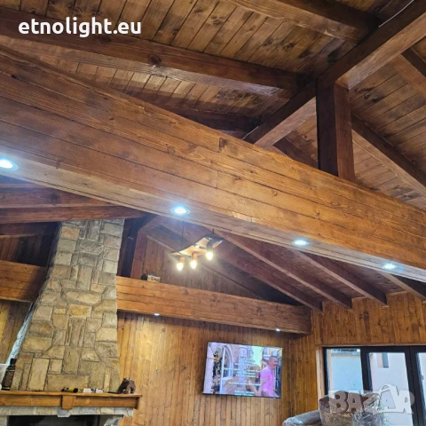 Полилеи от автентични дъбови бъчви,бурета с ръчно изработени дървени чашки!, снимка 8 - Полилеи - 50915528