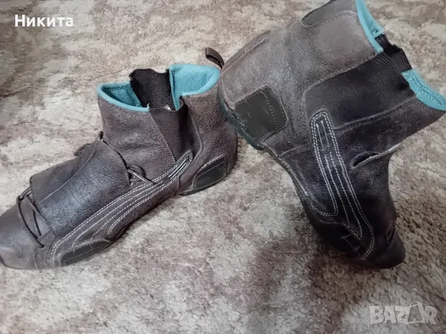 PUMA-кожени боти 42 номер-Виетнам, снимка 3 - Мъжки боти - 47958376