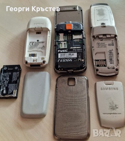 Fysic FM-9800, Samsung X510v и Siemens C62 - за ремонт, снимка 18 - Други - 43883523