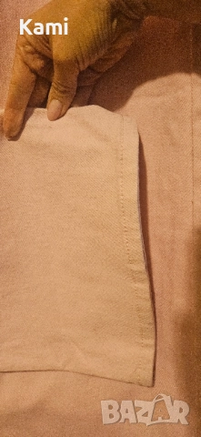 Розови дънки на НМ, XS размер, снимка 8 - Дънки - 51945640